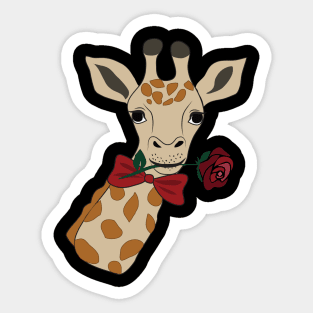 Giraffe Sticker